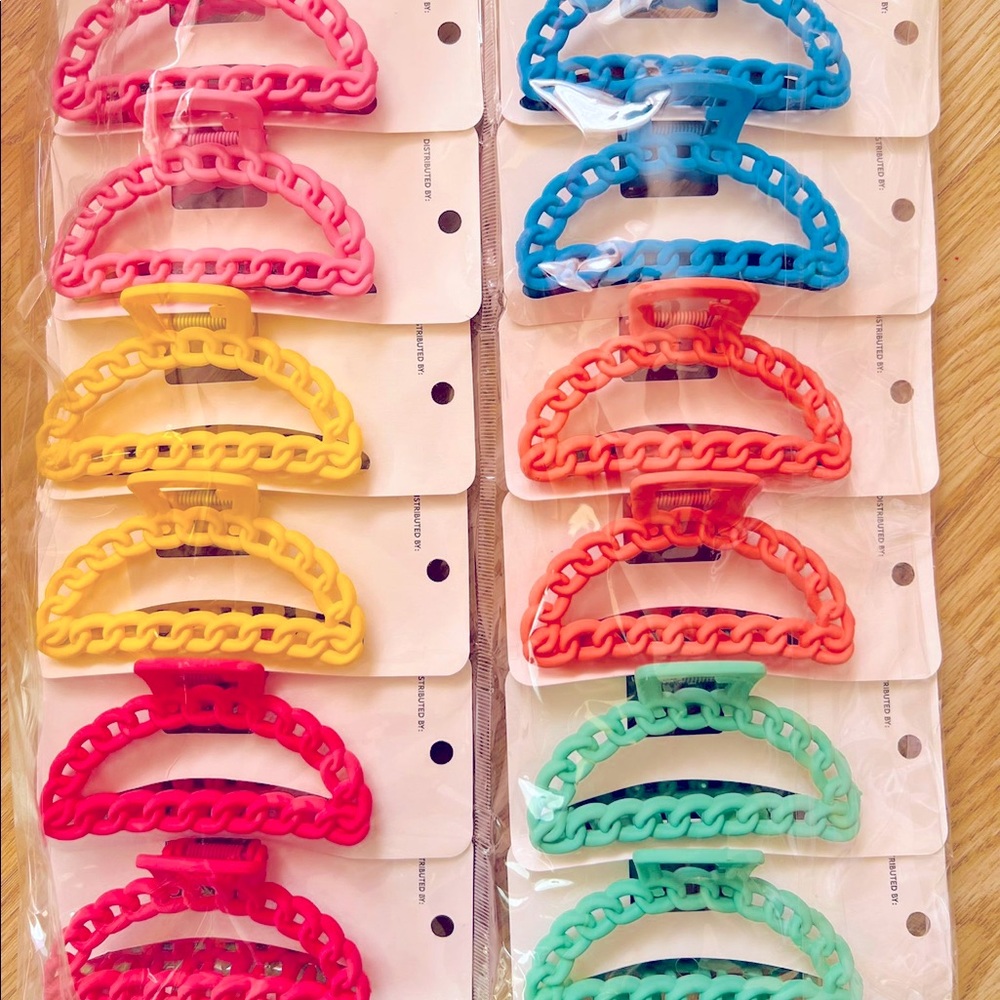 Summer colors In style clips